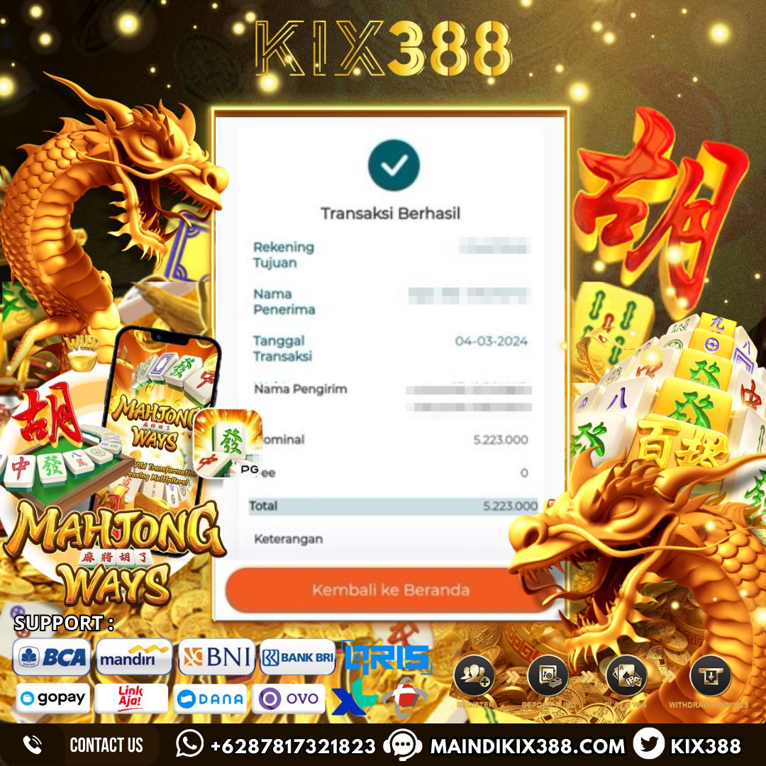 KIKIX388: Situs Slot Gacor Online Gampang Menang Terbaru Hari Ini